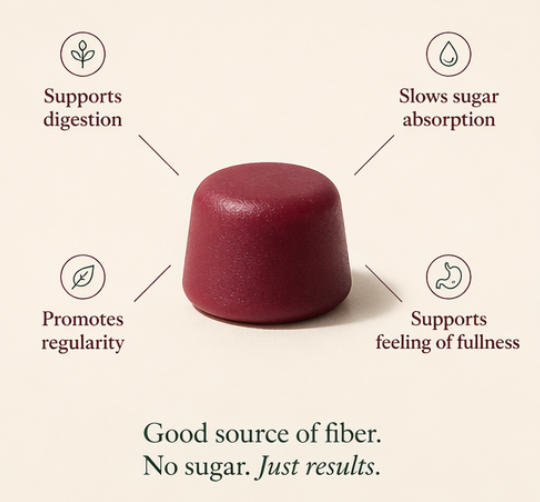 Fiber gummies