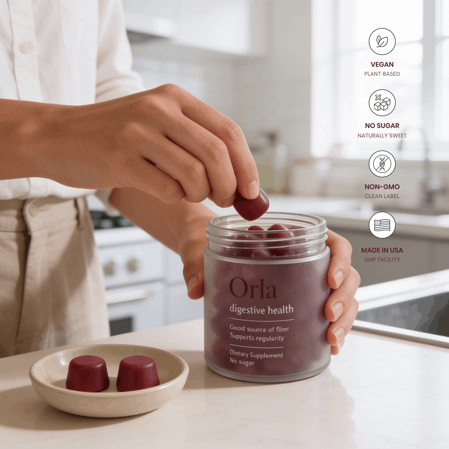 Fiber Gummies for GLP-1 Users
