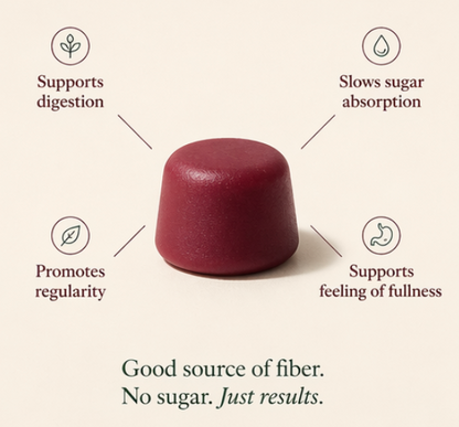 Fiber gummies