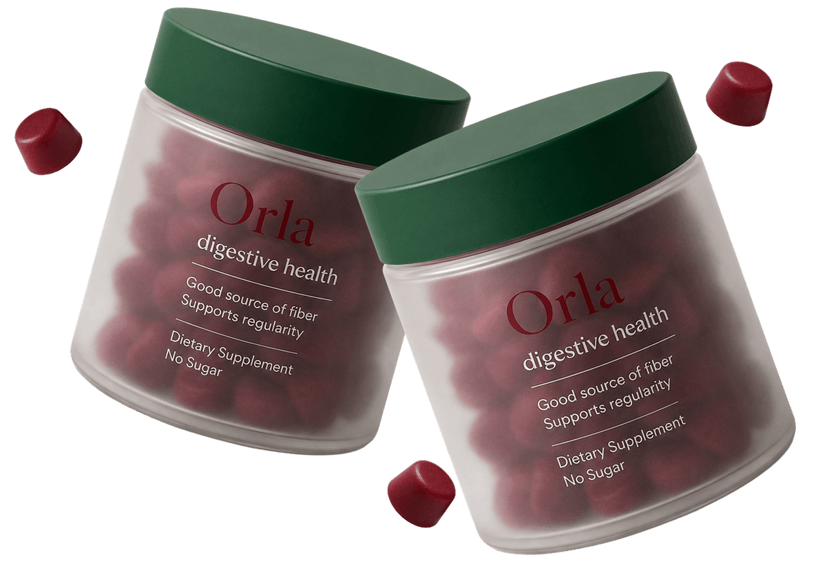 Daily support for a healthier, happier gut.