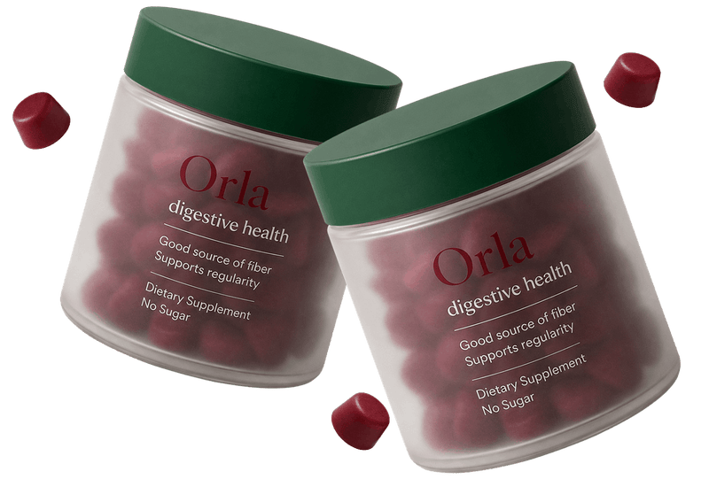 Daily support for a healthier, happier gut.